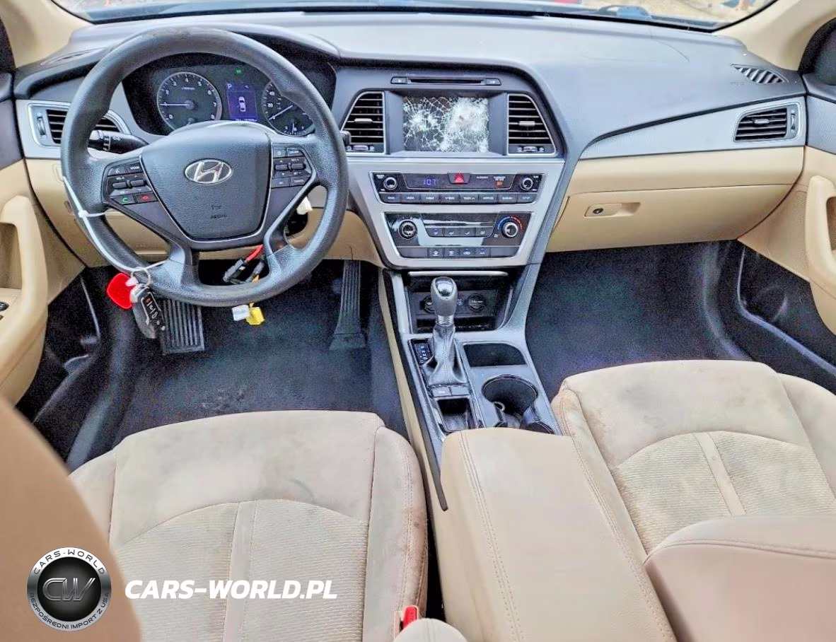 2016 Hyundai Sonata Se VIN:5NPE24AFXGH404902 - 8