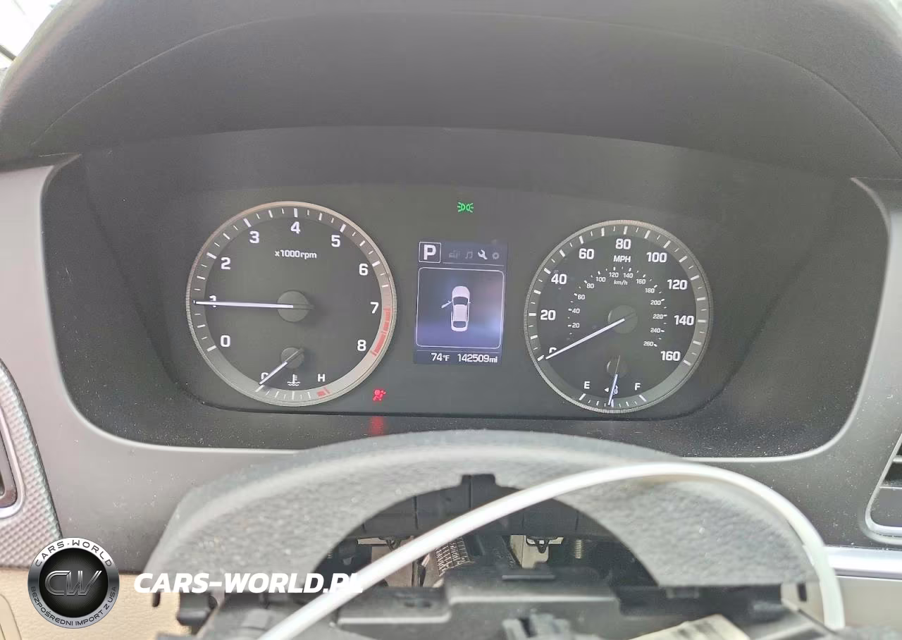 2016 Hyundai Sonata Se VIN:5NPE24AFXGH404902 - 9