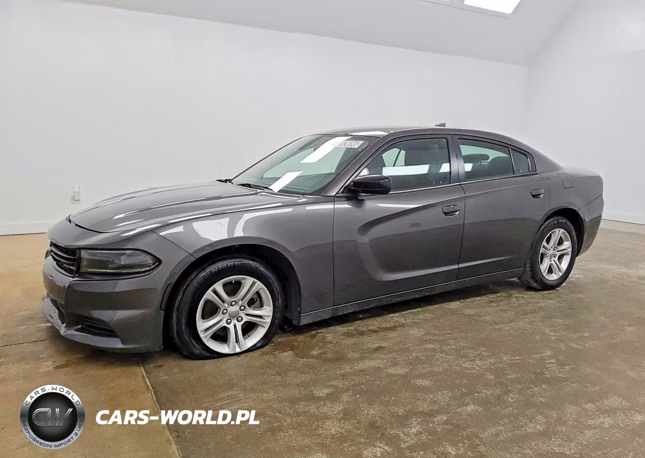 2023 Dodge Charger Sxt VIN:2C3CDXBG7PH563688 - 1