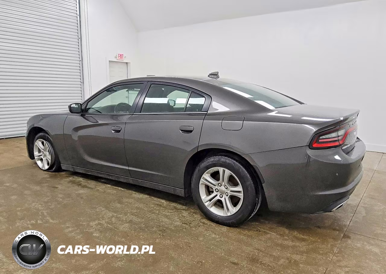 2023 Dodge Charger Sxt VIN:2C3CDXBG7PH563688 - 2