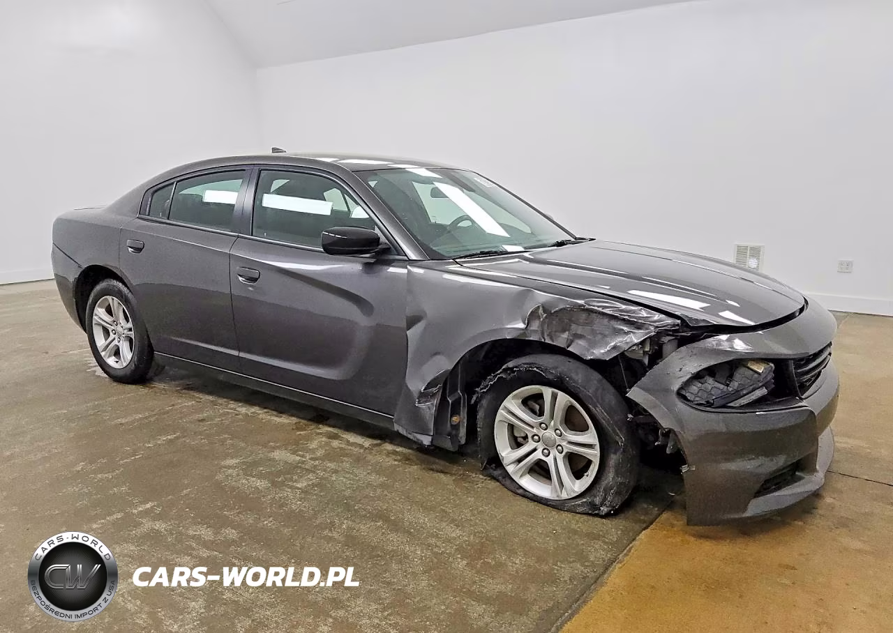 2023 Dodge Charger Sxt VIN:2C3CDXBG7PH563688 - 4
