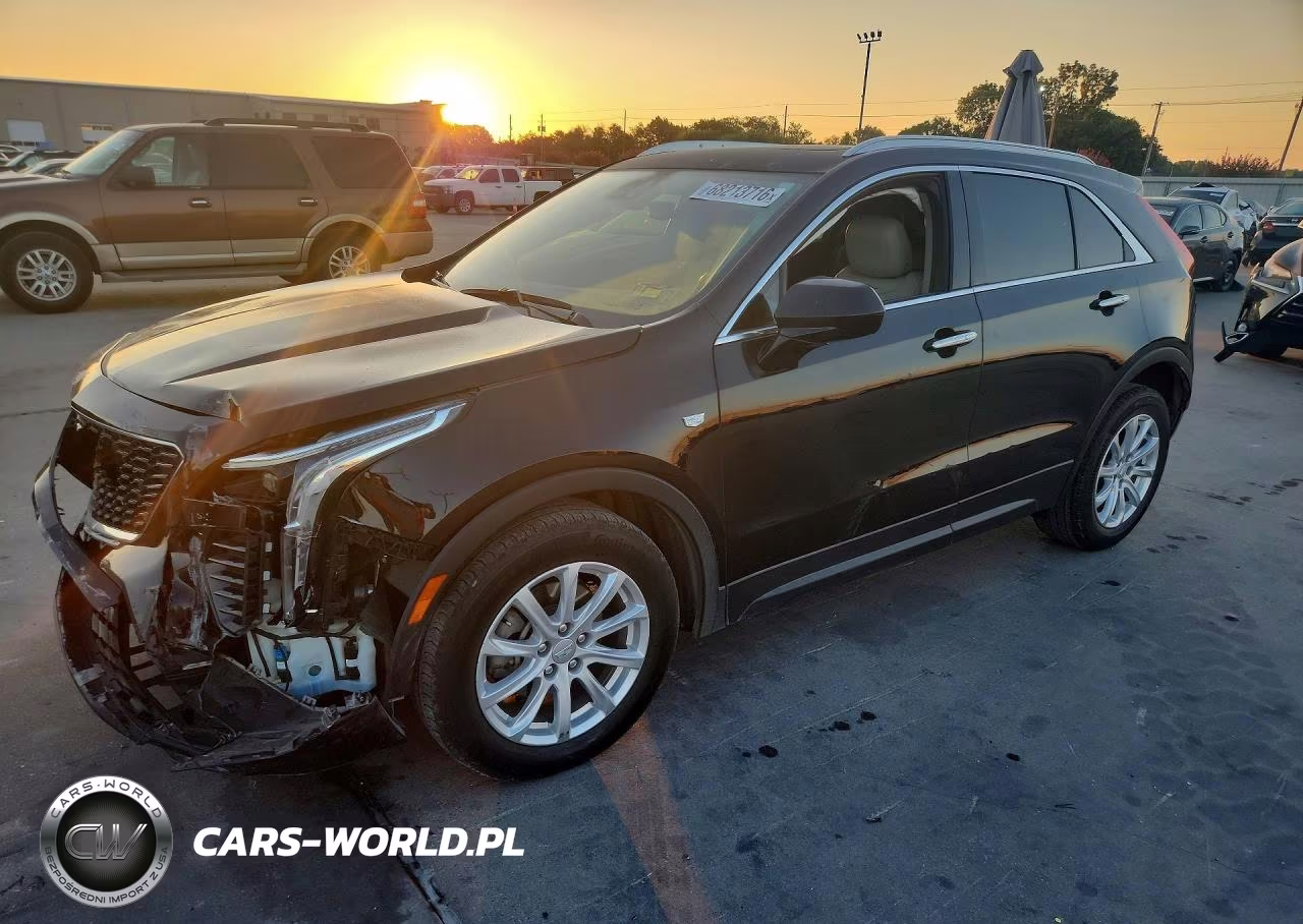 2023 Cadillac Xt4 Luxury