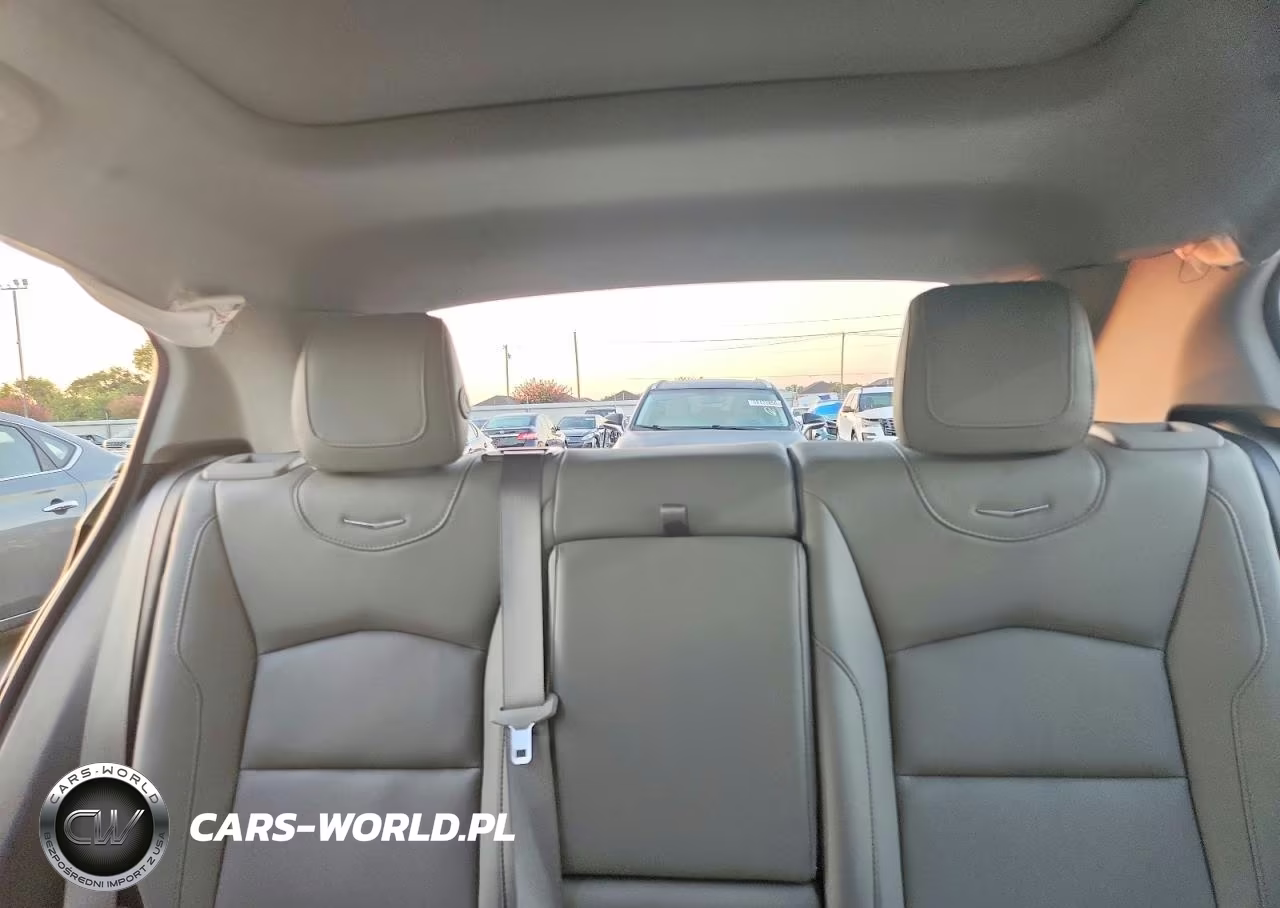 2023 Cadillac Xt4 Luxury VIN:1GYAZAR42PF145824 - 10