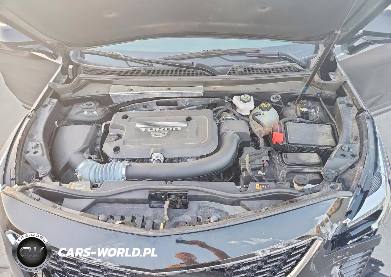 2023 Cadillac Xt4 Luxury VIN:1GYAZAR42PF145824 - 12