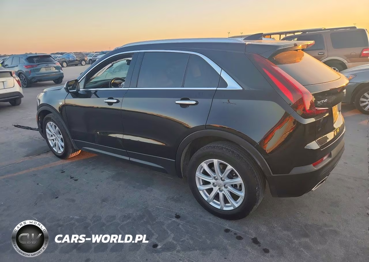 2023 Cadillac Xt4 Luxury VIN:1GYAZAR42PF145824 - 2