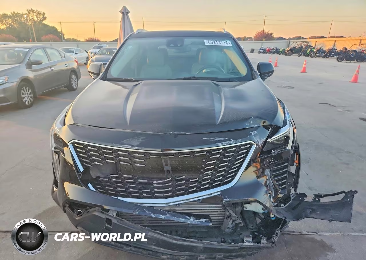 2023 Cadillac Xt4 Luxury VIN:1GYAZAR42PF145824 - 5