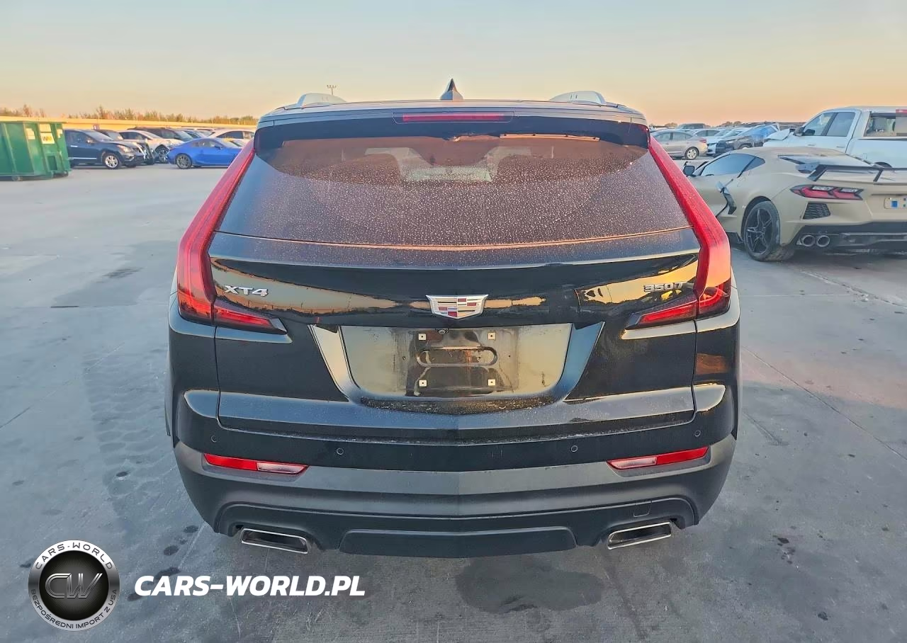 2023 Cadillac Xt4 Luxury VIN:1GYAZAR42PF145824 - 6