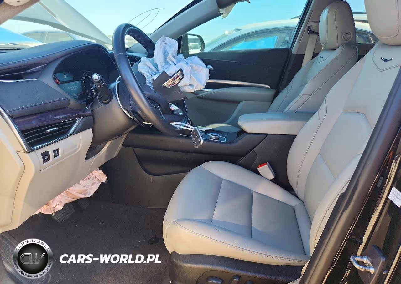 2023 Cadillac Xt4 Luxury VIN:1GYAZAR42PF145824 - 7