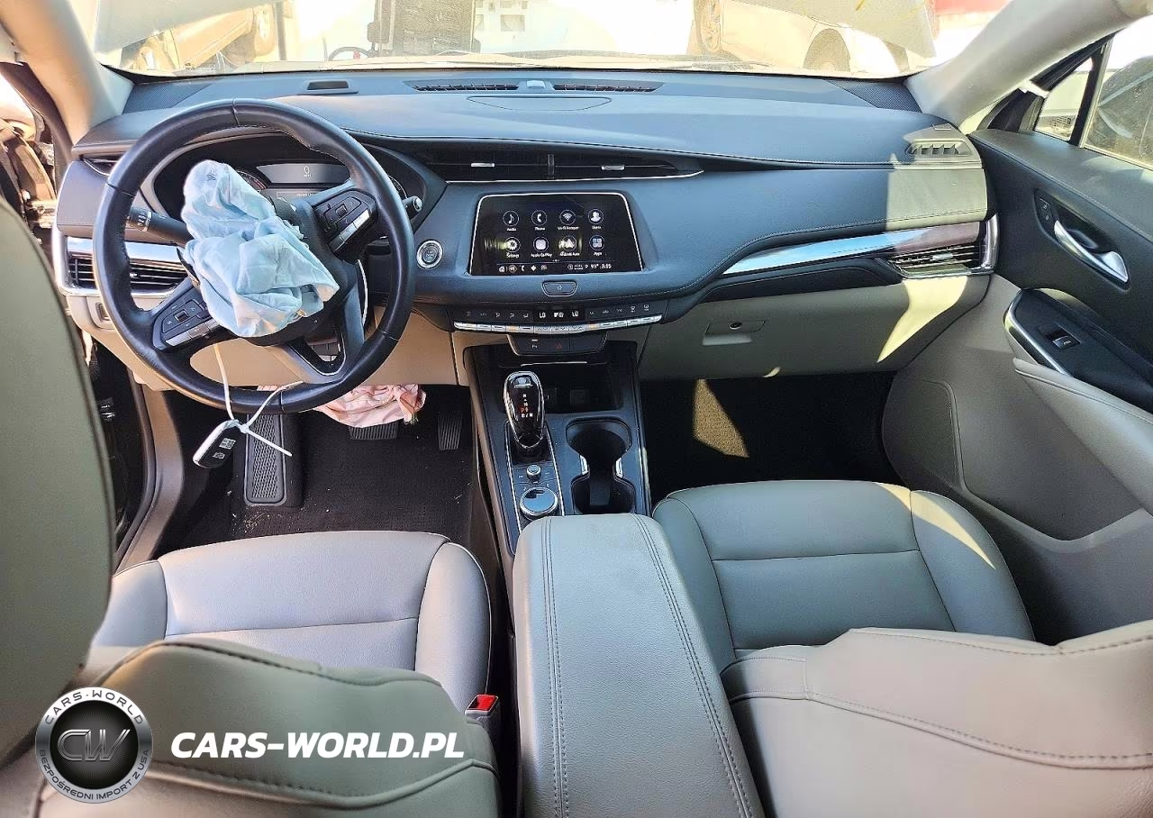 2023 Cadillac Xt4 Luxury VIN:1GYAZAR42PF145824 - 8