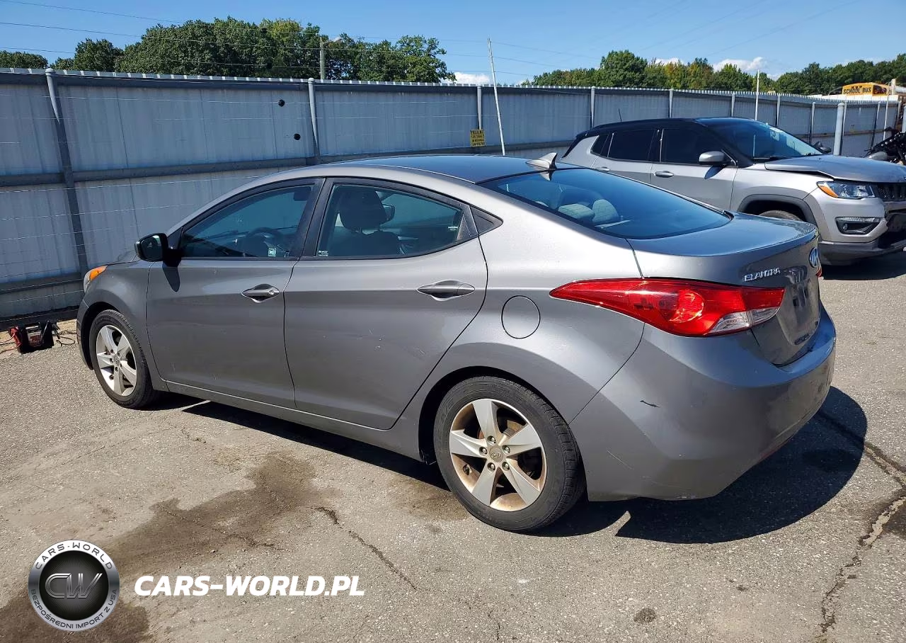 2013 Hyundai Elantra Gls VIN:5NPDH4AE5DH391070 - 2
