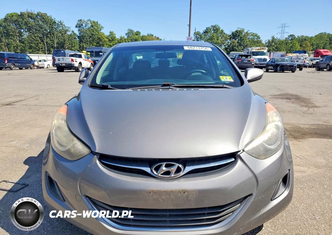 2013 Hyundai Elantra Gls VIN:5NPDH4AE5DH391070 - 5