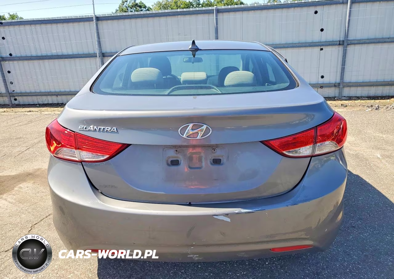 2013 Hyundai Elantra Gls VIN:5NPDH4AE5DH391070 - 6