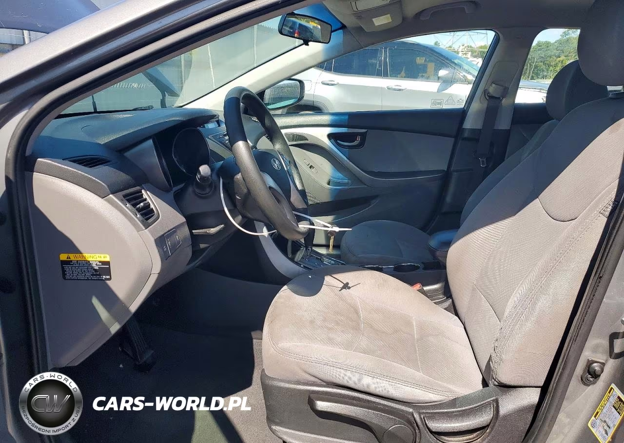 2013 Hyundai Elantra Gls VIN:5NPDH4AE5DH391070 - 7