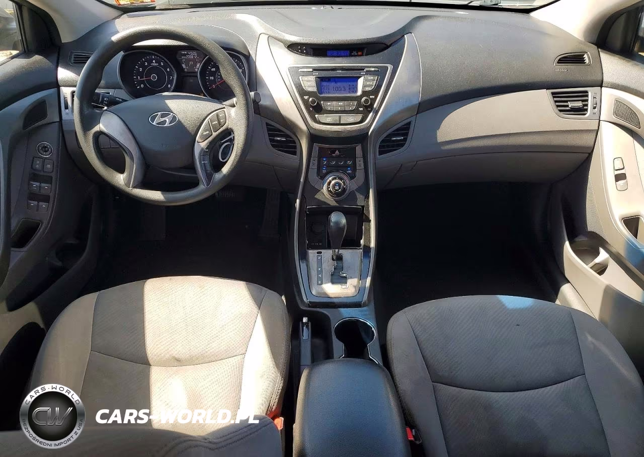 2013 Hyundai Elantra Gls VIN:5NPDH4AE5DH391070 - 8