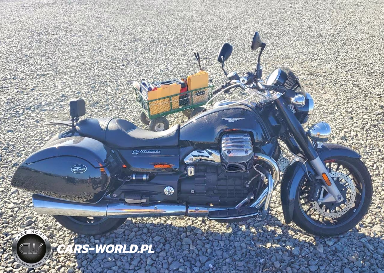 2014 Moto Guzzi California Vintage – zdjęcie 1 z 9