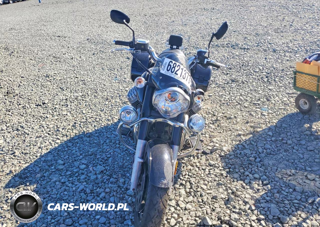 2014 Moto Guzzi California Vintage VIN:ZGULVC015EM200085 - 2