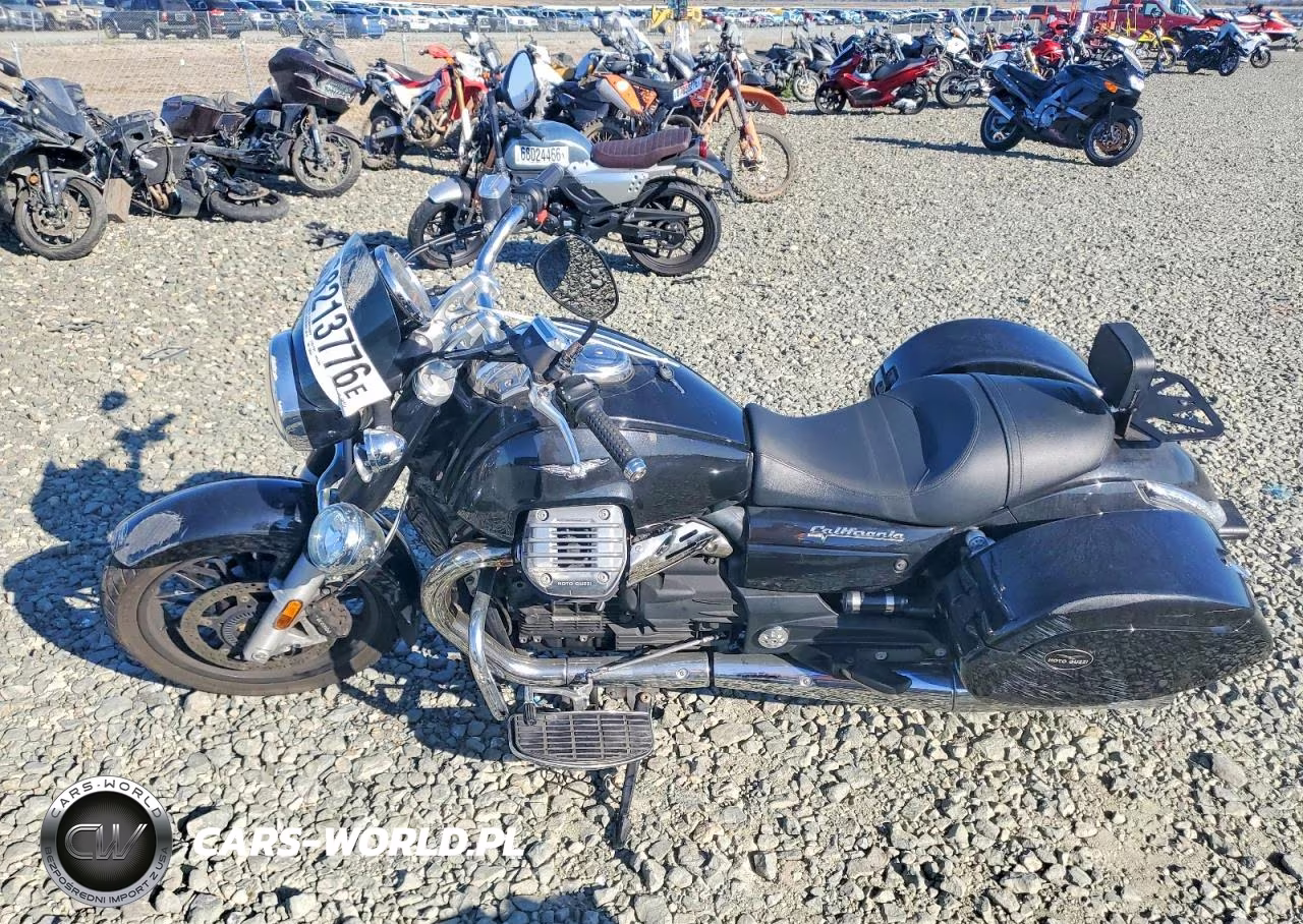 2014 Moto Guzzi California Vintage VIN:ZGULVC015EM200085 - 3
