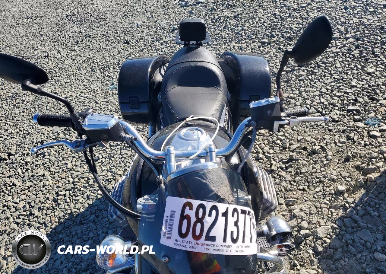 2014 Moto Guzzi California Vintage VIN:ZGULVC015EM200085 - 5