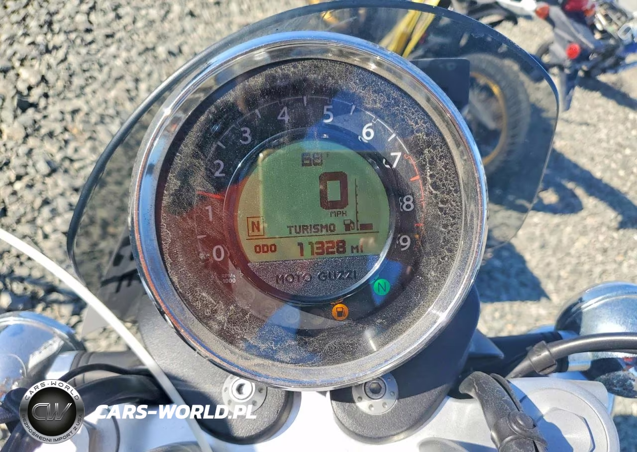 2014 Moto Guzzi California Vintage VIN:ZGULVC015EM200085 - 7
