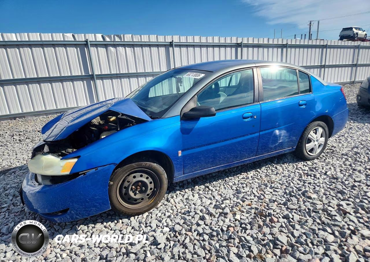 2003 Saturn Ion Level 3
