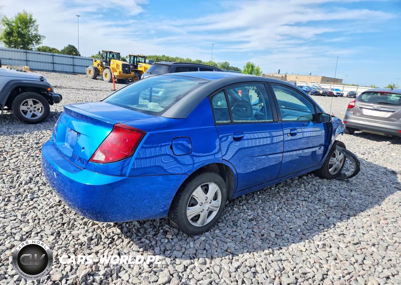 2003 Saturn Ion Level 3 VIN:1G8AJ52F33Z152364 - 3