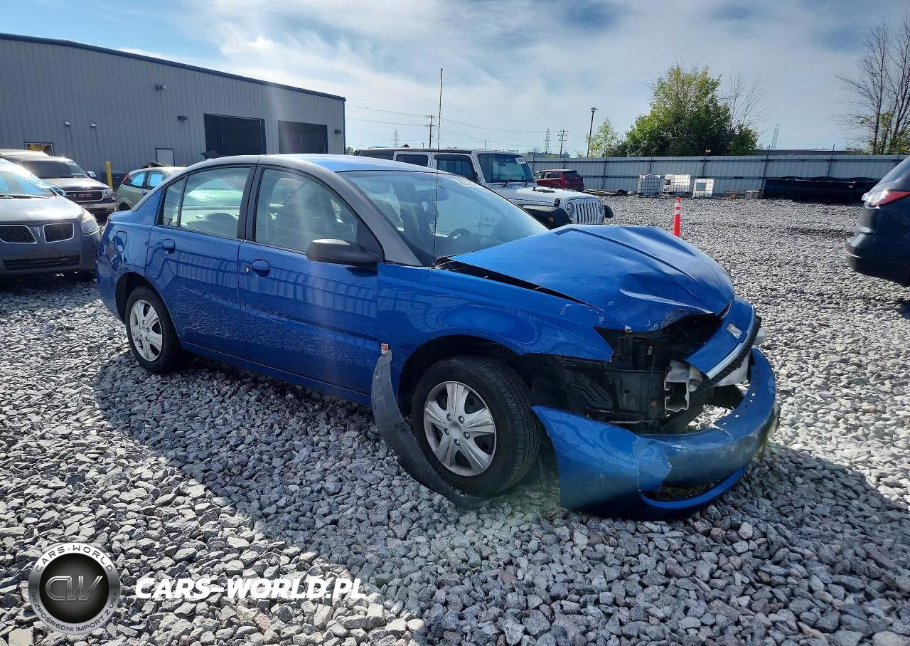 2003 Saturn Ion Level 3 VIN:1G8AJ52F33Z152364 - 4