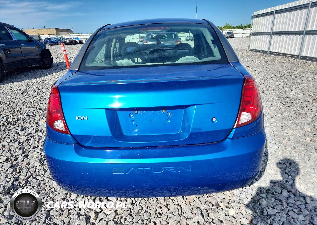 2003 Saturn Ion Level 3 VIN:1G8AJ52F33Z152364 - 6