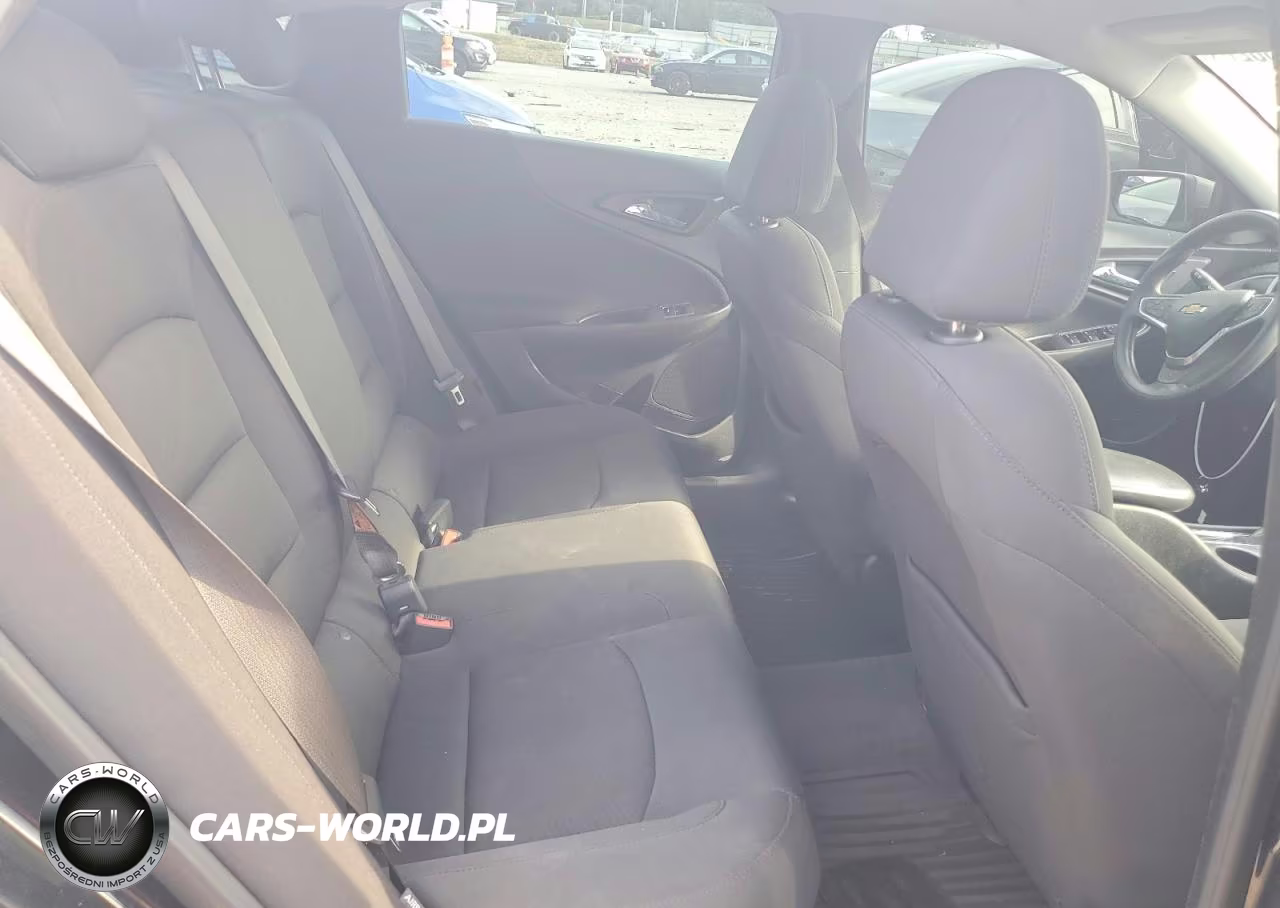 2022 Chevrolet Malibu Ls VIN:1G1ZB5ST4NF209681 - 10