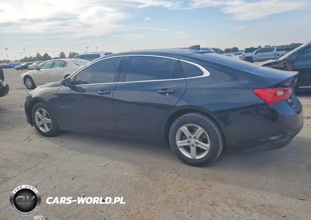 2022 Chevrolet Malibu Ls VIN:1G1ZB5ST4NF209681 - 2