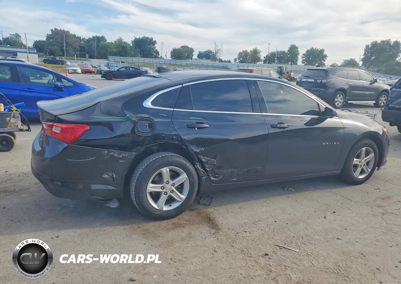 2022 Chevrolet Malibu Ls VIN:1G1ZB5ST4NF209681 - 3