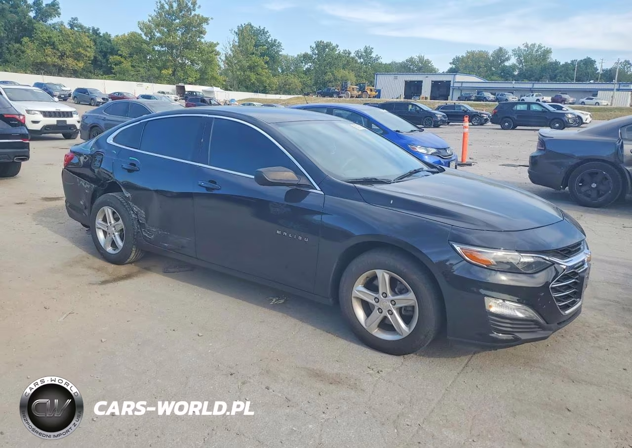 2022 Chevrolet Malibu Ls VIN:1G1ZB5ST4NF209681 - 4