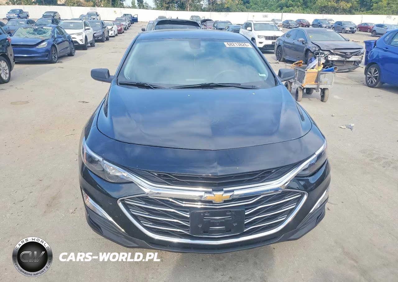 2022 Chevrolet Malibu Ls VIN:1G1ZB5ST4NF209681 - 5