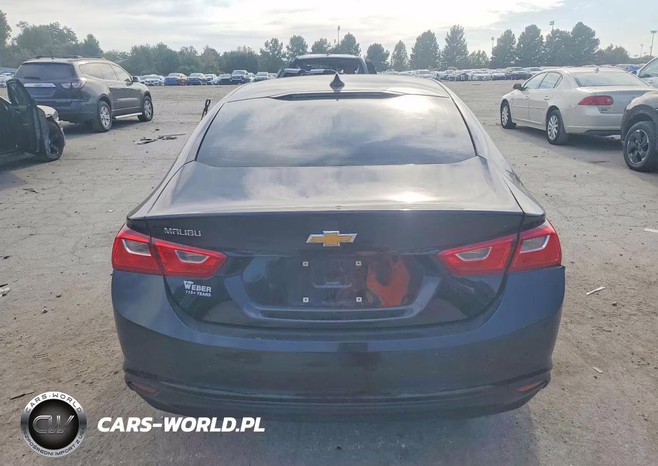 2022 Chevrolet Malibu Ls VIN:1G1ZB5ST4NF209681 - 6