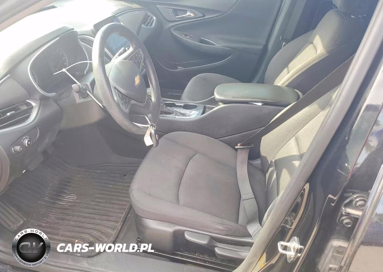 2022 Chevrolet Malibu Ls VIN:1G1ZB5ST4NF209681 - 7