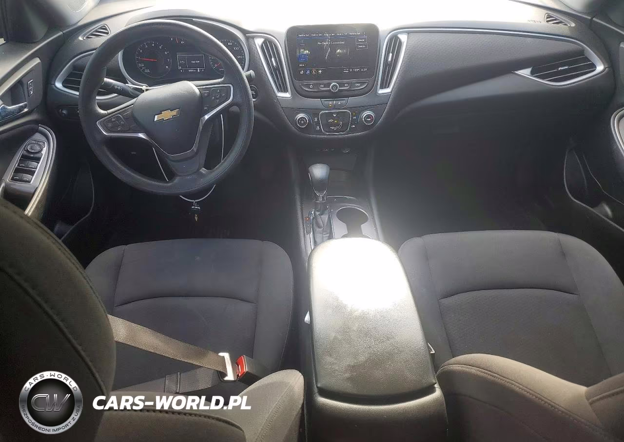2022 Chevrolet Malibu Ls VIN:1G1ZB5ST4NF209681 - 8