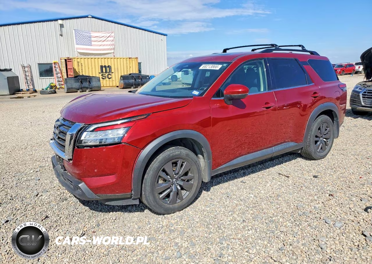 2022 Nissan Pathfinder Sv VIN:5N1DR3BB9NC213991 - 1