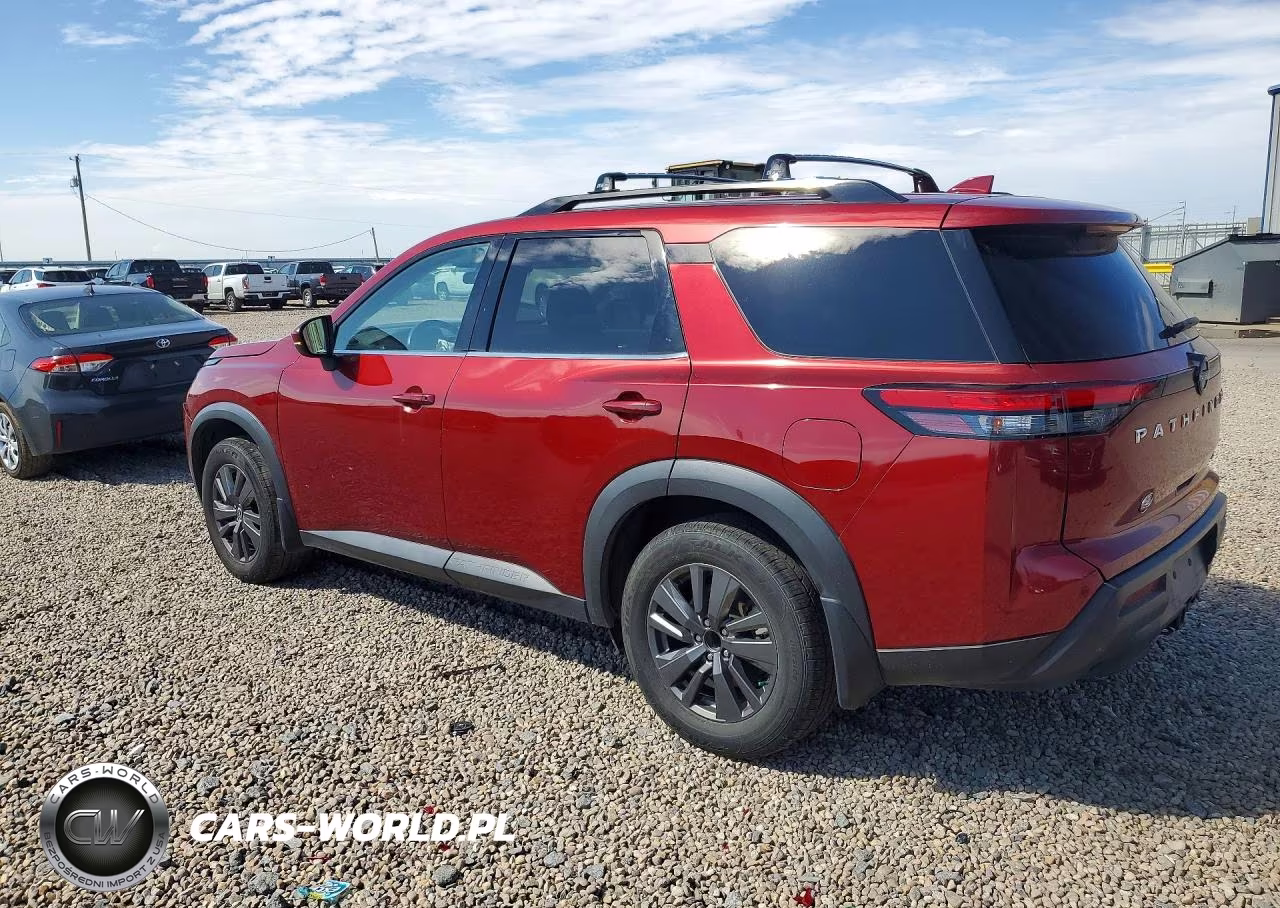 2022 Nissan Pathfinder Sv VIN:5N1DR3BB9NC213991 - 2