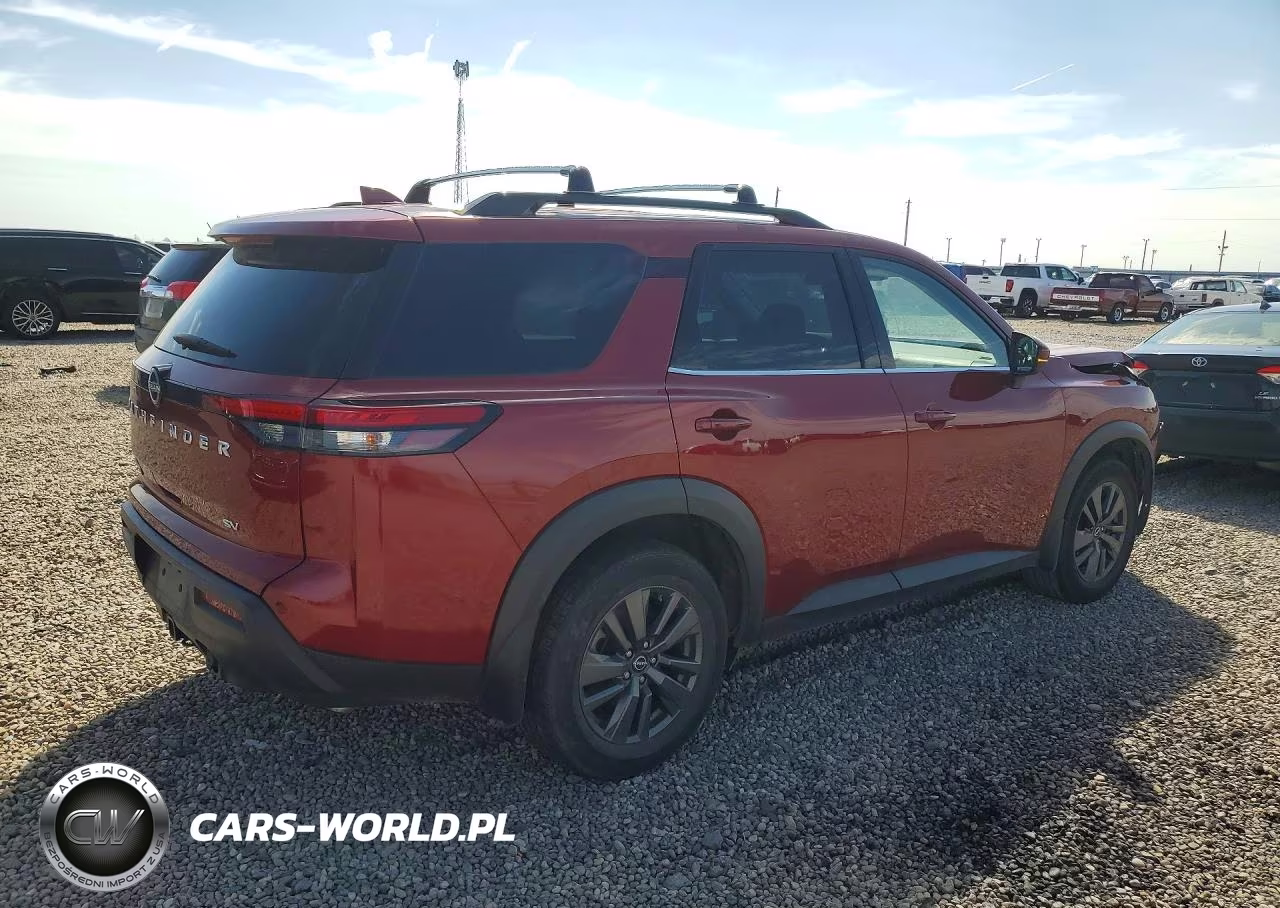 2022 Nissan Pathfinder Sv VIN:5N1DR3BB9NC213991 - 3