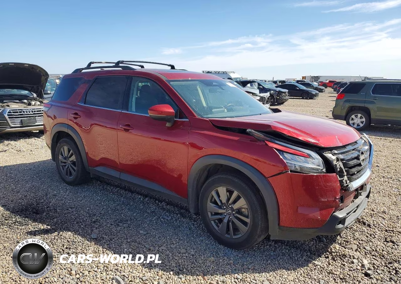 2022 Nissan Pathfinder Sv VIN:5N1DR3BB9NC213991 - 4