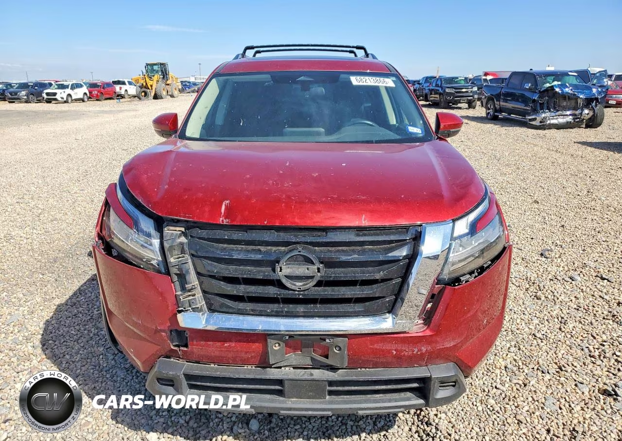 2022 Nissan Pathfinder Sv VIN:5N1DR3BB9NC213991 - 5