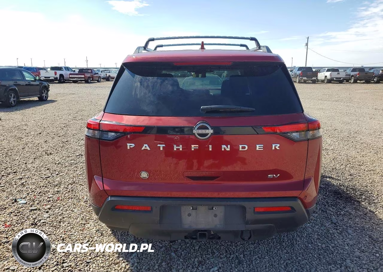 2022 Nissan Pathfinder Sv VIN:5N1DR3BB9NC213991 - 6