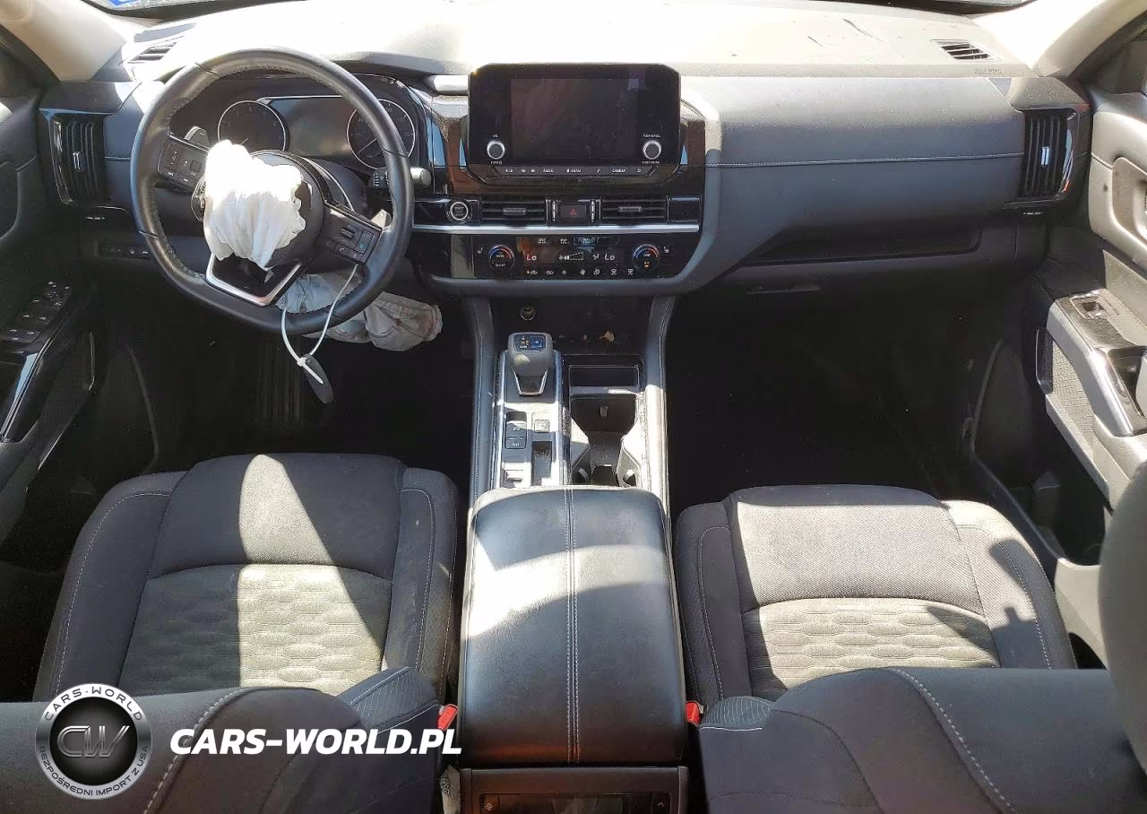 2022 Nissan Pathfinder Sv VIN:5N1DR3BB9NC213991 - 8
