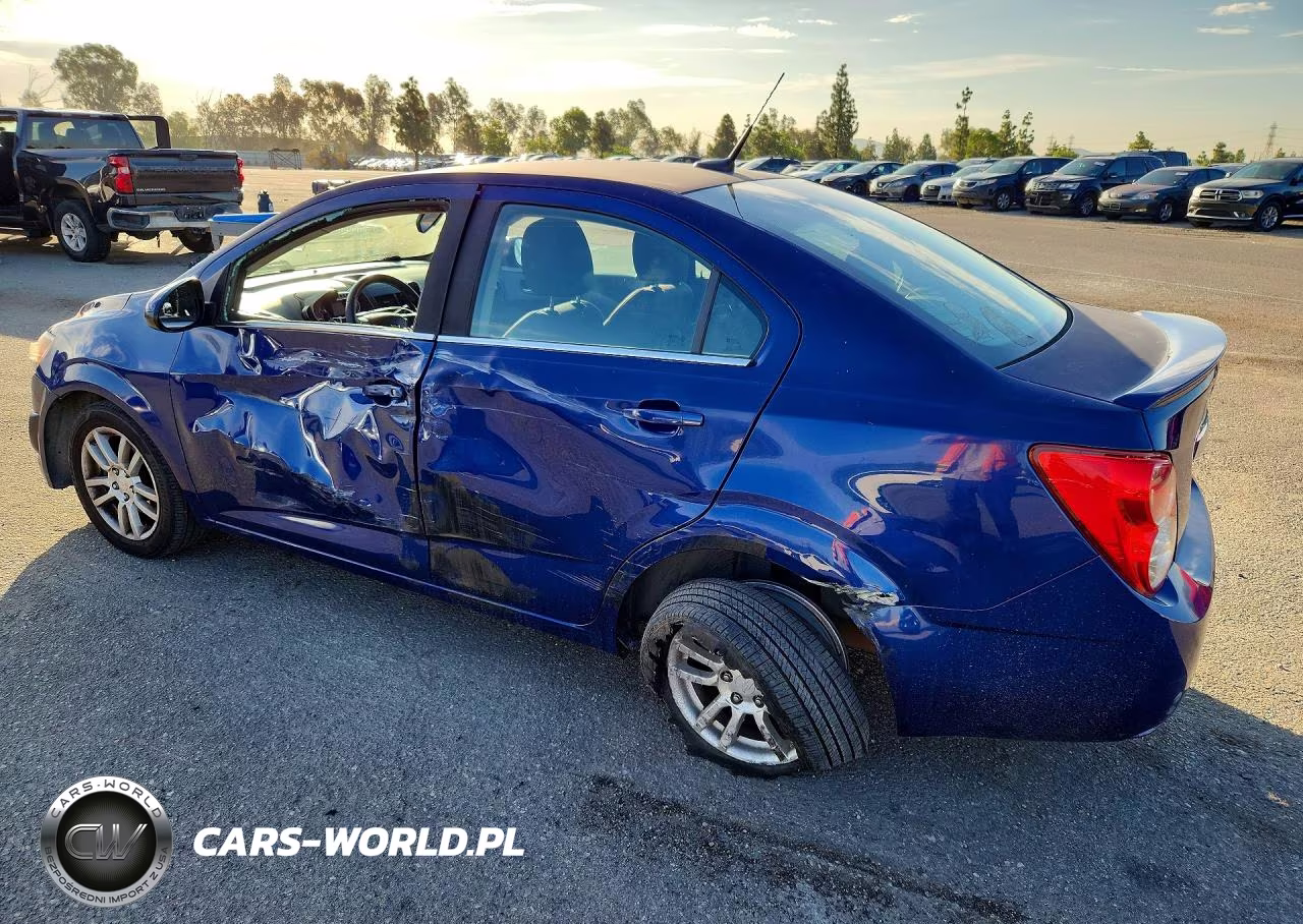 2014 Chevrolet Sonic Lt VIN:1G1JC5SG5E4134689 - 2