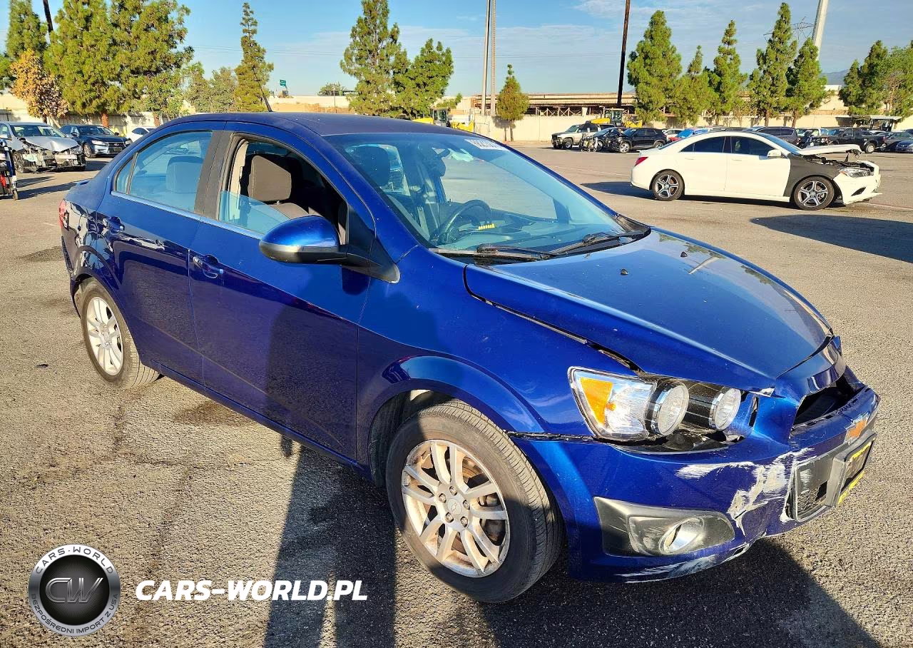 2014 Chevrolet Sonic Lt VIN:1G1JC5SG5E4134689 - 4