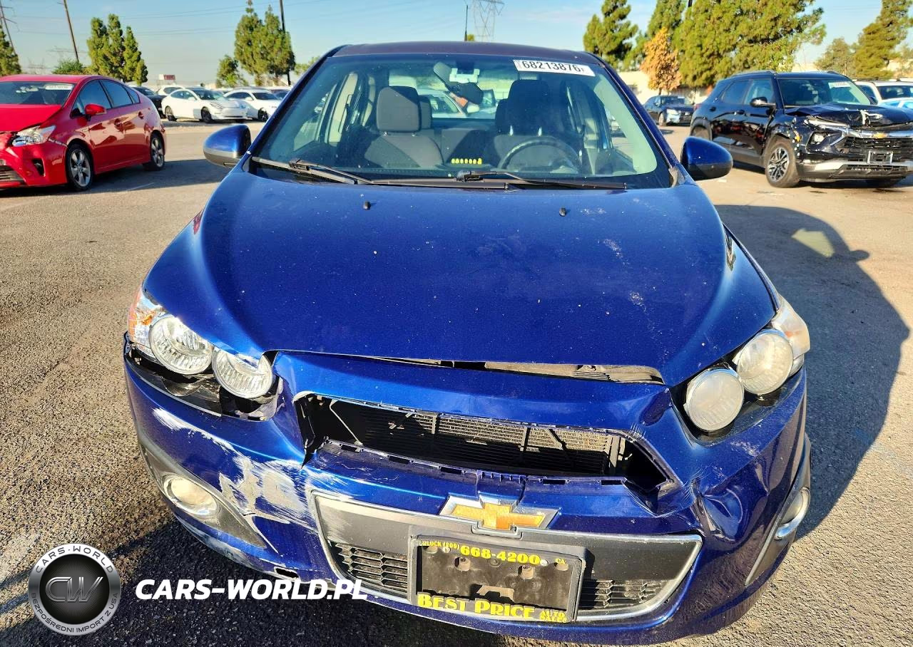 2014 Chevrolet Sonic Lt VIN:1G1JC5SG5E4134689 - 5