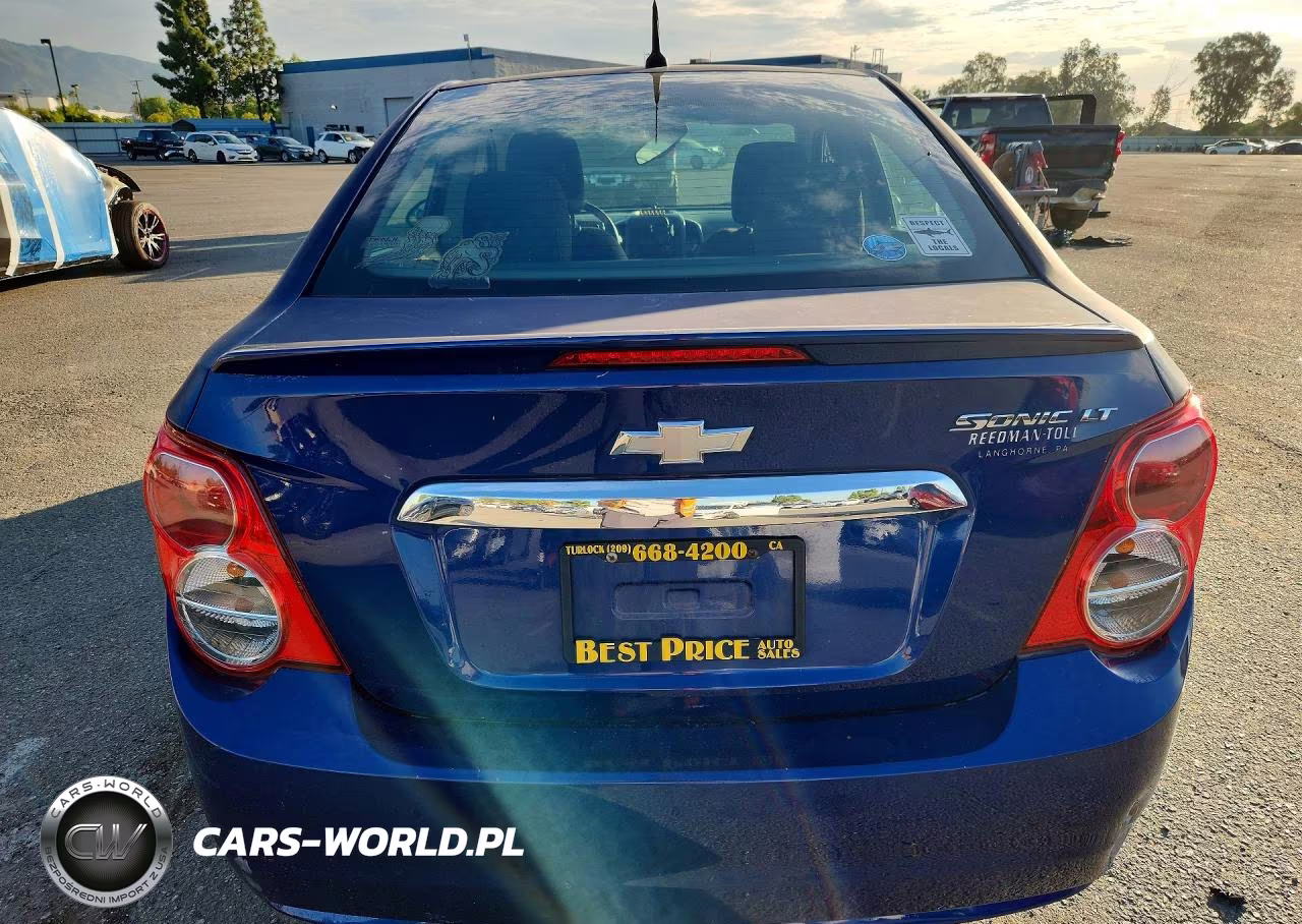 2014 Chevrolet Sonic Lt VIN:1G1JC5SG5E4134689 - 6