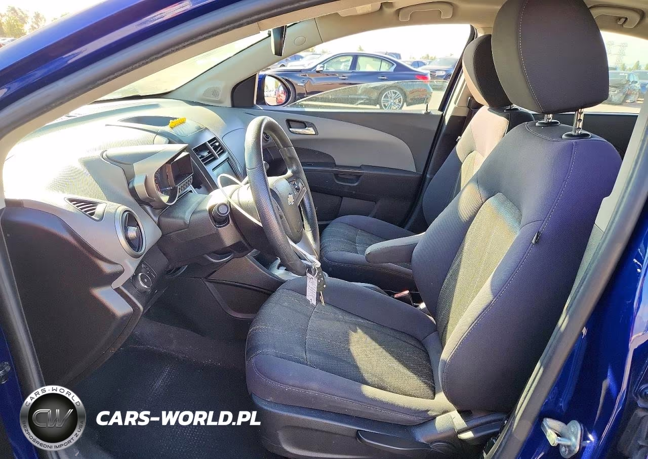 2014 Chevrolet Sonic Lt VIN:1G1JC5SG5E4134689 - 7