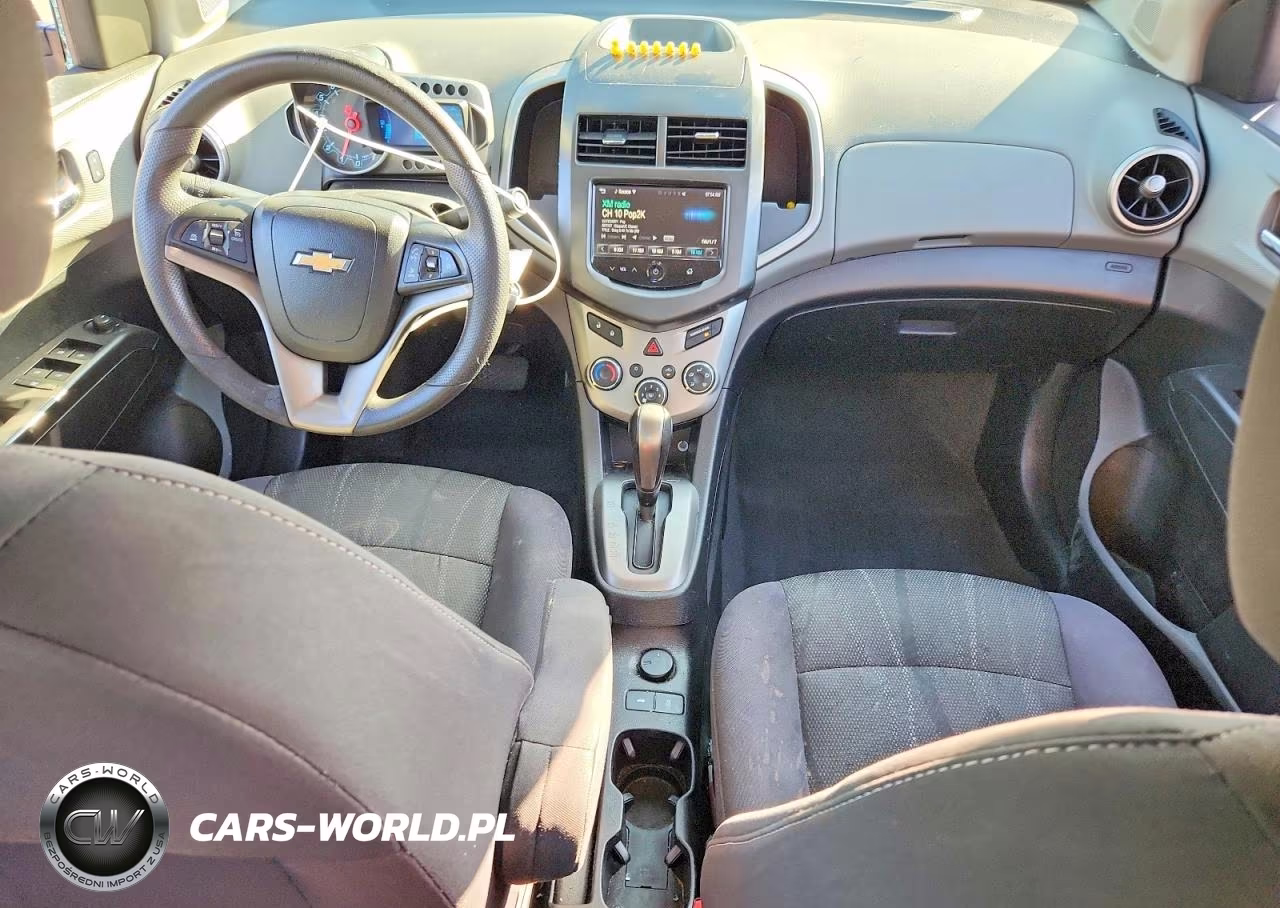 2014 Chevrolet Sonic Lt VIN:1G1JC5SG5E4134689 - 8
