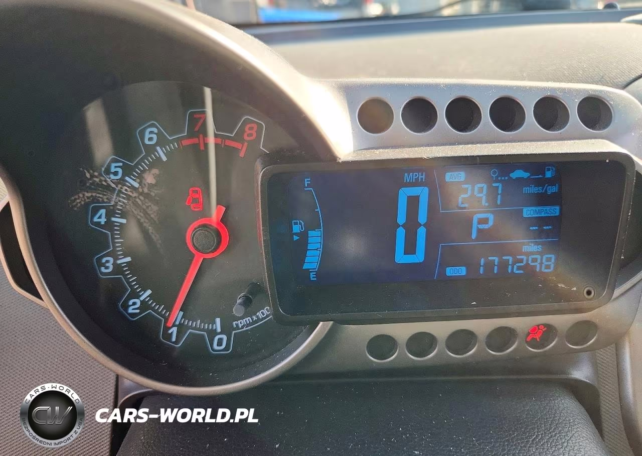 2014 Chevrolet Sonic Lt VIN:1G1JC5SG5E4134689 - 9