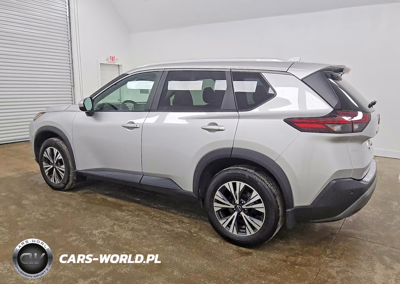 2023 Nissan Rogue Sv VIN:5N1BT3BB0PC776925 - 2